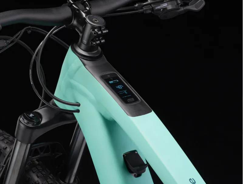 Trek FUEL EXe 5 Alloy Deore Full Suspension Electric Mountain Bike 2025 in Blue Sage-2